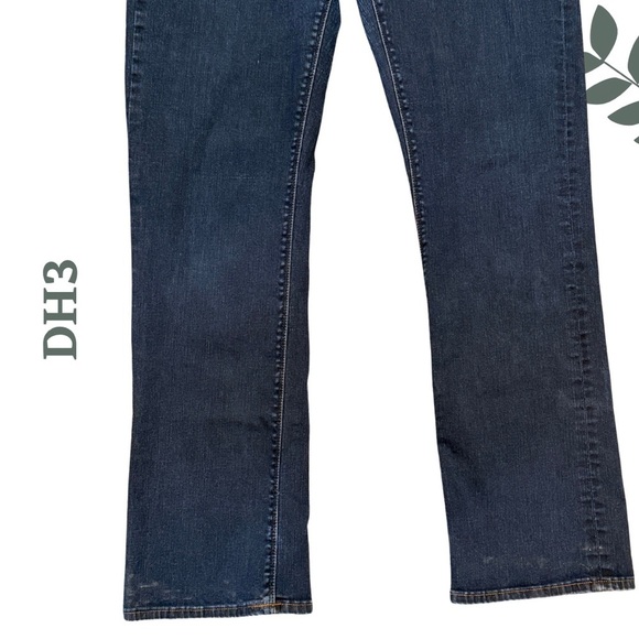 🛍️3/$40 DH3 Jill Mid-Rise Straight Leg Blue Jeans - Size 12x34 - Picture 5 of 7
